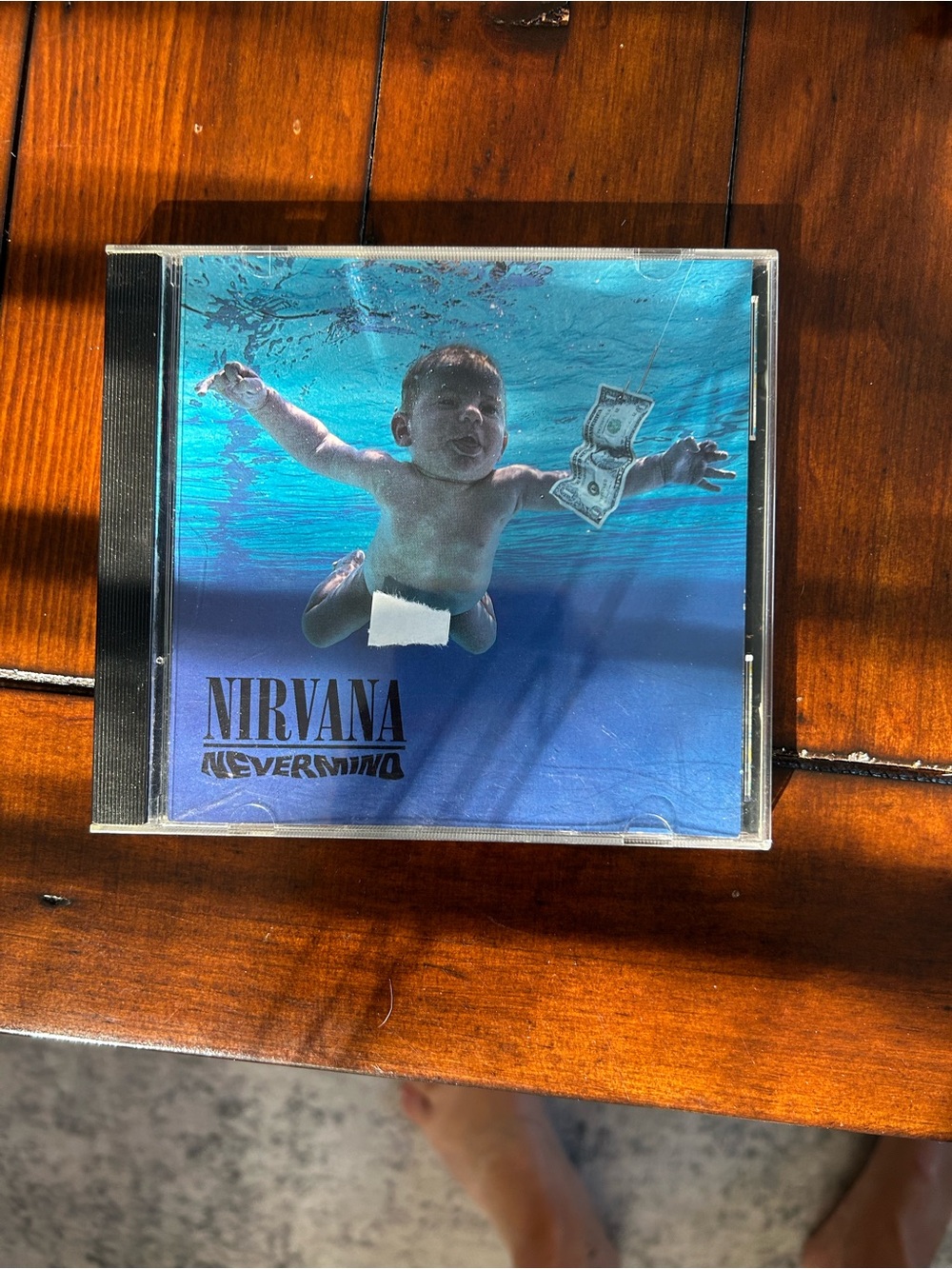 Nirvana-Nevermind CD